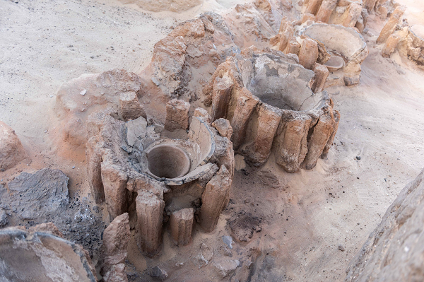 Nếu tất cả các cấu trúc vận hành đồng loạt, nhà máy bia này sẽ cho ra tới 50.000 lít bia thành phẩm cho mỗi mẻ nấu. Số bia này được cung ứng cho nhiều thành phố lớn thuộc đế chế.