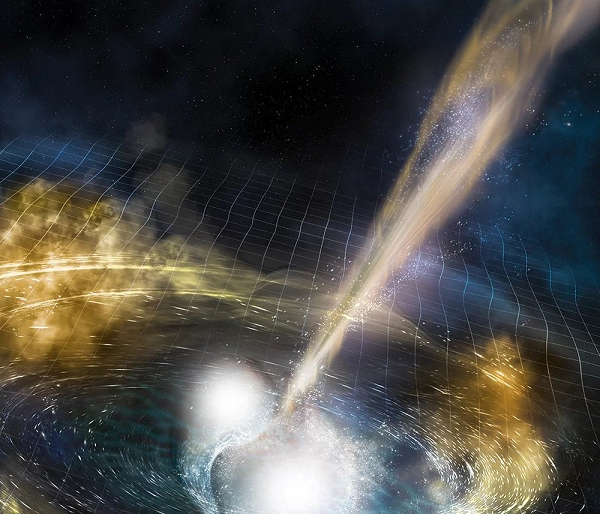 Theo nhà thiên văn học Aprajita Hajela từ Đại học Northwestern (Mỹ), đó là một hiện tượng chưa từng được ghi nhận trước đây: một vụ sáp nhập sao neutron, gây ra một vụ nổ "kilonova".