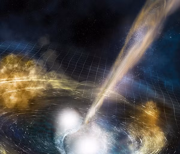 Theo nhà thiên văn học Aprajita Hajela từ Đại học Northwestern (Mỹ), đó là một hiện tượng chưa từng được ghi nhận trước đây: một vụ sáp nhập sao neutron, gây ra một vụ nổ "kilonova".