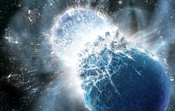 Vụ nổ này được đặt tên là GW170817, nó đã giải phóng ra môi trường vũ trụ vô số kim loại nặng như vàng, bạch kim và uranium.