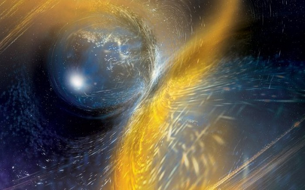 Vụ nổ lớn đến nỗi tín hiệu của nó được ghi nhận trong nhiều năm. Chín ngày kể từ khi phát hiện, ánh sáng mà Trái Đất nhận được lên tới đỉnh điểm, thắp sáng toàn quang phổ.