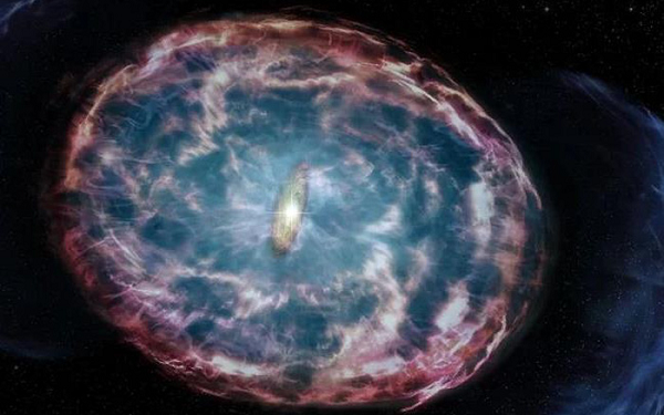 Cho đến năm 2020, tuy tín hiệu mờ dần trên hầu hết quang phổ, nó vẫn duy trì ở bước sóng tia X quan sát được và cho tới nay vẫn chưa hoàn toàn biến mất.