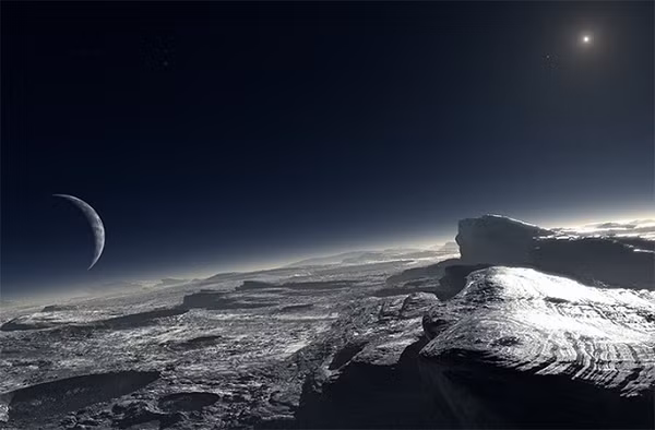 Dưới bề mặt Sao Diêm Vương từng là một đại dương. Do đó, các nhà nghiên cứu tin rằng phát hiện những núi lửa băng cho thấy đại dương vẫn còn tồn tại, nước lỏng sẽ gần với bề mặt.