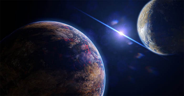 Các nhà khoa học gọi Trái đất giả thuyết này là "Trái đất α-Cen", được giả định quay quanh cặp sao Alpha Centauri AB.