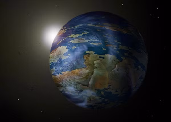 Do Alpha Centauri AB già hơn Mặt Trời 1,5 đến 2 tỉ năm tuổi nên có thể Trái đất α-Cen sẽ già hơn Trái đất và đã đủ thời gian cho một dạng sự sống cao cấp hơn phát triển, bất chấp trở ngại về kiến tạo mảng.