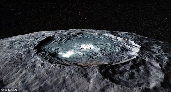 Cuộc nghiên cứu tiếp tục nhắm hướng Urvala ở bán cầu Nam, miệng hố va chạm lớn nhất với đường kính 170 km, bên trong có các rặng núi và nhiều kiểu địa hình phức tạp khác.