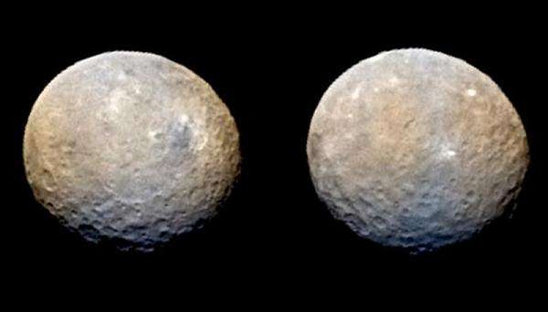 Với đường kính khoảng 950km, Ceres là thiên thể lớn nhất và nặng nhất trong vành đai tiểu hành tinh, và chứa khoảng 1/3 tổng khối lượng của vành đai. Các quan sát gần đây đã cho thấy Ceres có hình cầu, không như các thiên thể nhỏ hơn với các hình dạng không đều.