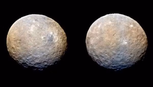 Với đường kính khoảng 950km, Ceres là thiên thể lớn nhất và nặng nhất trong vành đai tiểu hành tinh, và chứa khoảng 1/3 tổng khối lượng của vành đai. Các quan sát gần đây đã cho thấy Ceres có hình cầu, không như các thiên thể nhỏ hơn với các hình dạng không đều.