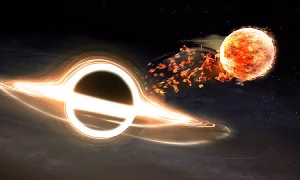 Thứ nhất, đó là một hệ 3 vật thể gồm 1 lỗ đen vô hình, một ngôi sao có độ sáng mờ, không đồng nhất và một ngôi sao chính tỏa sáng, chính là thứ chúng ta nhìn thấy.