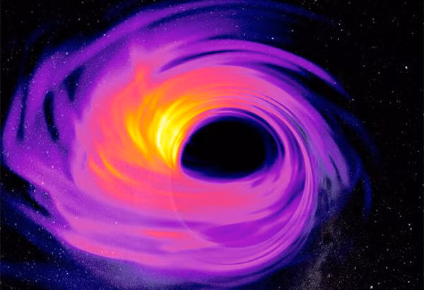 Chúng đang rơi vào giai đoạn mà một trong 2 vật thể đã biến thành ma cà rồng, đã hút gần cạn bầu khí quyển của ngôi sao đồng hành.