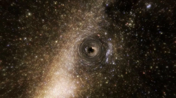 Tuy nhiên phần lớn lỗ đen trong Dải Ngân hà vô hình, ta chỉ có thể phát hiện ra chúng thông qua việc quan sát hiệu ứng của lực hấp dẫn ở những thiên thể xung quanh lỗ đen.