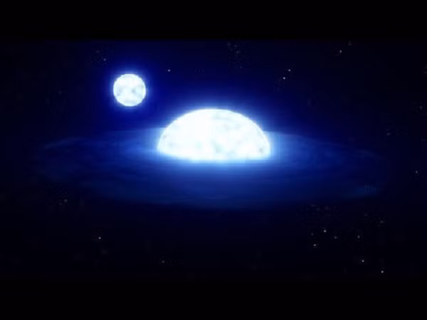 Đứng tại Nam Bán Cầu vào mùa Đông, bạn có thể thấy một một chấm xanh tại chòm sao Telescopium. Thực tế, chấm nhỏ này là hai ngôi sao bay thành cặp, kèm với một lỗ đen gầnTrái Đất nhất từng được phát hiện.