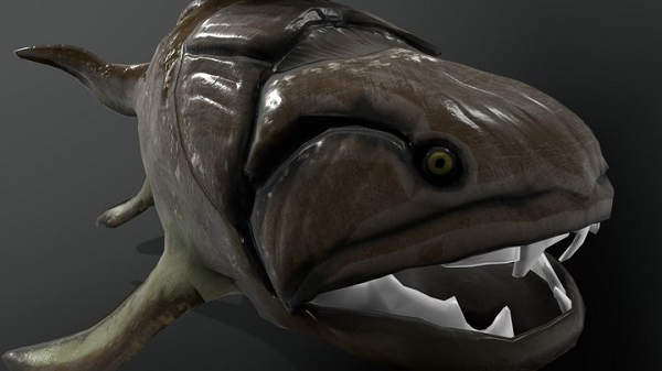 Ví dụ rõ ràng nhất chính là Dunkleosteus - một sinh vật đứng đầu chuỗi thức ăn trong kỷ Devon khoảng 382-358 triệu năm trước. Nó vừa cắn rất mạnh, vừa rất tốc độ.