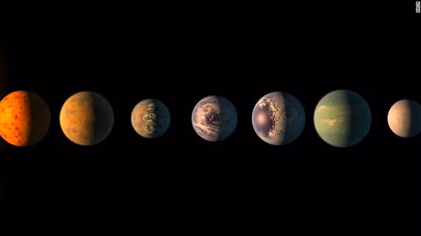 Từ danh sách đó, nhóm nghiên cứu đã chọn ra 20 ứng cử viên có nhiều khả năng có các đặc điểm cần thiết để duy trì sự sống và công bố phát hiện của họ cho toàn thế giới.