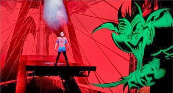 Ca khúc "Turn Off The Dark" (Xóa tan bóng đêm) nằm trong vở nhạc kịch nổi tiếng của Broadway có tên "Spiderman: Turn Off The Dark" (Người nhện: Xóa tan bóng đêm) nhưng vở nhạc kịch liên tục bị trì hoãn.