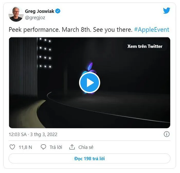 Dòng iPhone SE thế hệ thứ ba sẽ trông tương tự như thế hệ thứ hai hiện tại và không có thay đổi nào về mặt thiết kế vẻ ngoài. Sản phẩm cũng sẽ tiếp tục có viền dày và nút Home Touch ID, nhưng SE mới sẽ sử dụng chip A-series được cập nhật, có thể là A15 với kết nối 5G nhanh hơn.