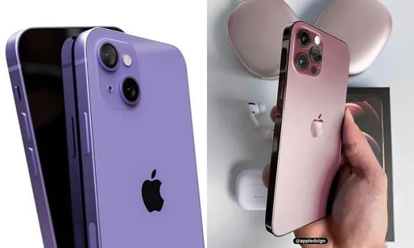 Ngoài ra gần đây còn có tin đồn cho rằng nhà Táo sẽ trình làng thêm một phiên bản màu sắc của iPhone 13 Pro, iPhone 13 Pro Max. Đó có thể là màu hồng hoặc màu tím giống iPhone 12 năm ngoái.