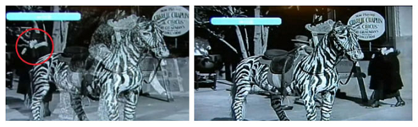 Đoạn video được ghi lại trong năm 1928, tức là trước khi chiếc điện thoại di động đầu tiên ra đời đến 45 năm. Thế nhưng điều kỳ lạ là người phụ nữ di chuyển từ góc phải màn hình dường như lại "sở hữu" trước một cái cho riêng mình.