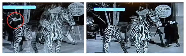 Đoạn video được ghi lại trong năm 1928, tức là trước khi chiếc điện thoại di động đầu tiên ra đời đến 45 năm. Thế nhưng điều kỳ lạ là người phụ nữ di chuyển từ góc phải màn hình dường như lại "sở hữu" trước một cái cho riêng mình.