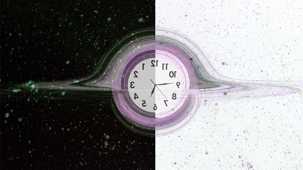 Tức là, để có sự cân bằng cho vũ trụ của chúng ta và để đúng theo quy luật đối xứng, thì có thể có một vũ trụ là hình ảnh phản chiếu của chúng ta.