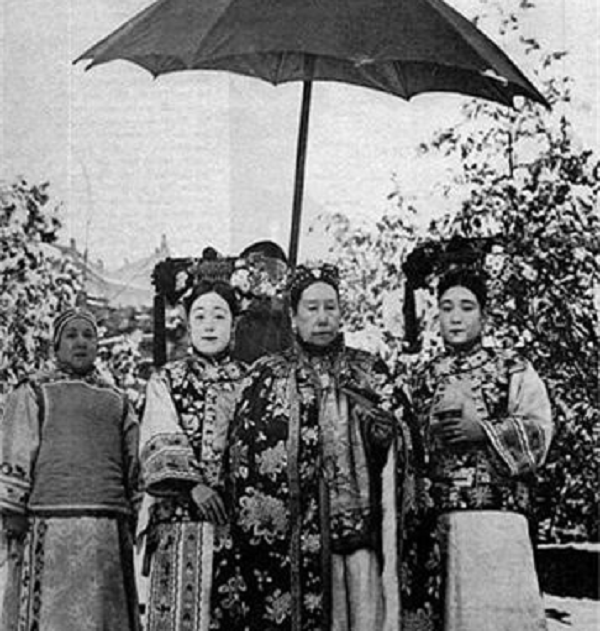 Trong hồi ức của kẻ trộm táo tợn Tôn Điện Anh, viên dạ minh châu của Từ Hi được miêu tả là "bị tách ra làm hai miếng, ghép lại thành một quả cầu, khi tách ra thì có ánh sáng trong suốt, lúc ghép lại thì tỏa ra ánh sáng màu xanh lá cây, ban đêm đứng cách trăm thước vẫn có thể soi rõ từng sợi tóc…"