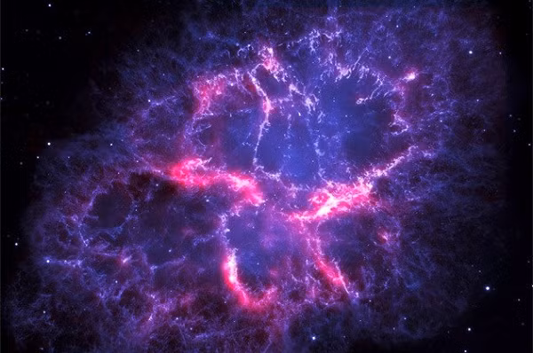 Bức xạ hình nón này xoay tròn và chỉ quét qua một phần không gian vũ trụ, bởi thế không phải sao pulsar nào cũng thấy được, kể cả khi nó ở rất gần Trái Đất.