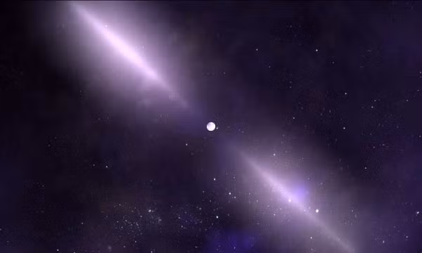 Sao xung (hay pulsar) là các sao neutron xoay rất nhanh, nó biểu hiện như một nguồn sóng radio, được phát ra đều đặn ở các chu kìngắn. Cường độ bức xạ thay đổi theo một chu kì đều, điều này chỉ ra chuyển động xoay của ngôi sao.