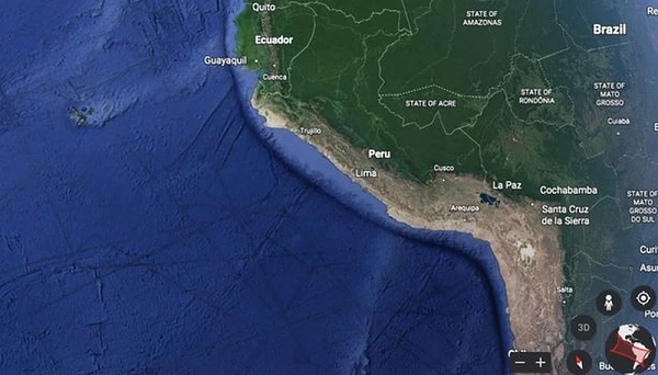 Theo ông Waring, cấu trúc và hình dáng của vật thể này rất giống với thành phố mất tích Atlantis. Theo miêu tả, vật thể này tròn một cách hoàn hảo.