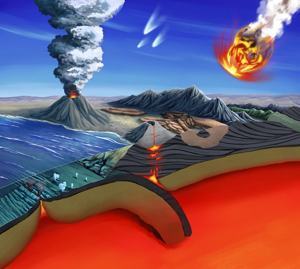 Nhóm nghiên cứu dẫn đầu bởi nhà vật lý thiên văn Maggie Thompson từ Đại học California ở Santa Cruz đã khẳng định rằng nguồn mê-tan phi sinh học sẽ không bao giờ đủ để duy trì lượng mê-tan ổn định trong bầu khí quyển của một hành tinh đá như Trái Đất.