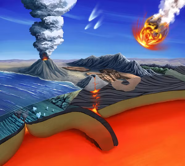 Nhóm nghiên cứu dẫn đầu bởi nhà vật lý thiên văn Maggie Thompson từ Đại học California ở Santa Cruz đã khẳng định rằng nguồn mê-tan phi sinh học sẽ không bao giờ đủ để duy trì lượng mê-tan ổn định trong bầu khí quyển của một hành tinh đá như Trái Đất.