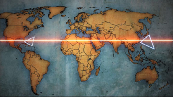 "Vùng biển Quỷ" từng gây nên vụ mất tích chấn động trong vòng 2 năm từ 1952 - 1954, khiến 5 chiếc tàu chiến và 700 thủy thủ biến mất không dấu vết.