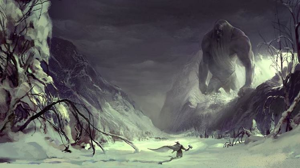 Jotun là tộc người khổng lồ băng trong thần thoại Bắc Âu, họ sinh sống tại Jotunheim – miền đất lạnh giá nhất trong cửu giới. Họ được sinh ra từ người khổng lồ Ymir và được coi là giống loài cổ xưa nhất trên thế giới.