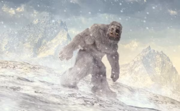 Sự tồn tại của Yeti cho đến nay vẫn còn là một bí ẩn đối với con người. Yeti một sinh vật bí ẩn giống vượn cao hơn người, toàn thân phủ lông trắng toát và được cho rằng sống ở khu vực dãy Himalaya của Nepal và Tây Tạng.