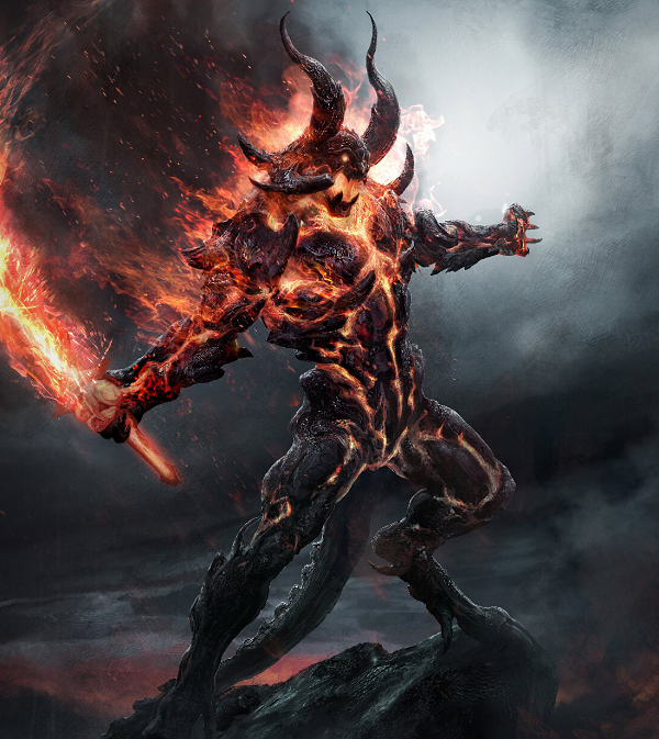 Surt là một người khổng lồ của vùng đất Muspelheim – lãnh địa của dung nham và núi lửa. Trong tay Surt có một thanh kiếm lửa dùng để phá hủy những bức tường thành Asgard cùng cây cầu Bifost trong ngày Ragnarok. Surt từng có một trận đối đầu ác liệt với thần Freyr và cả hai đều bỏ mạng trong trận đấu đó.