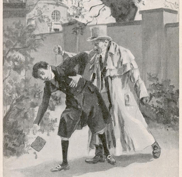 Khi Kaspar có được khả năng giải thích đầy đủ hơn, cậu bé đã cho biết bản thân lớn lên trong một nhà tù; một căn phòng nhỏ tối om vừa đủ lớn để đứng. Cậu ta ở một mình trong căn phòng đó và ngủ trên một chiếc giường rơm. Theo báo cáo, bữa ăn của cậu ta chỉ bao gồm bánh mì và nước vào mỗi buổi sáng.