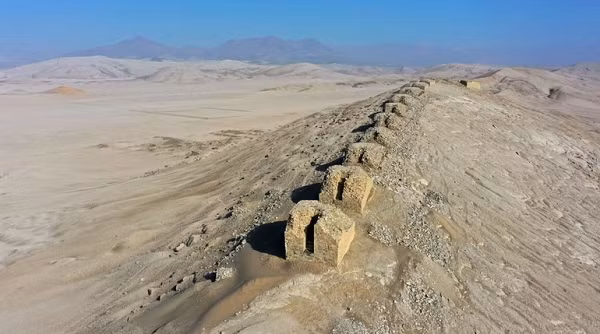 Đây được coi là địa điểm tổ chức nghi lễ cung cấp bằng chứng về các "tôn giáo thời thần Mặt trời" hoạt động ở Nam Mỹ từ 2.300 năm trước.