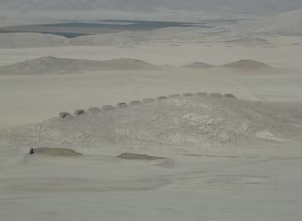 Tương tự như người Inca, nền văn minh này có lẽ đã coi Mặt Trời là một vị thần của họ. Những dấu vết còn sót lại của bậc cầu thang dẫn lên mỗi ngọn tháp gợi ý rõ ràng rằng địa điểm này đã từng được sử dụng cho các nghi lễ.