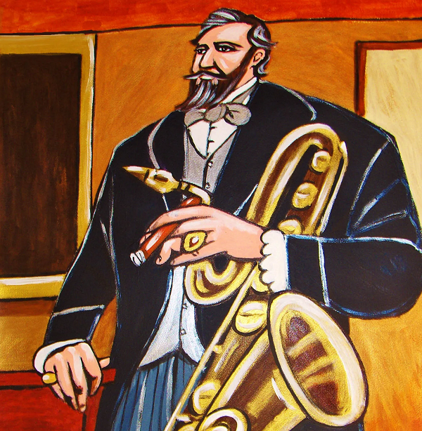 Trong một lần đi bát bộ trên phố, một mảnh đá khá to trên mái nhà bỗng dưng rơi trúng đầu Sax và khiến ông mê man bất tỉnh một thời gian dài... Để rồi một sáng đẹp trời, bỗng dưng Sax bật dậy và hét lớn: "Tôi vẫn sống!".