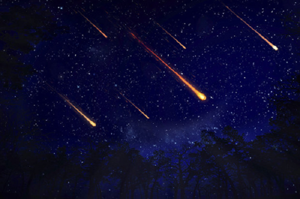 Một số thiên thạch có kích thước lớn, phần nhân bên trong khó bị bốc hơi hoặc là chưa bị bốc cháy tới phần bên trong khi va chạm với bầu khí quyển, nên các thiên thạch thường ở trạng thái rắn hoặc hình khối, không có hình dạng nhất định.