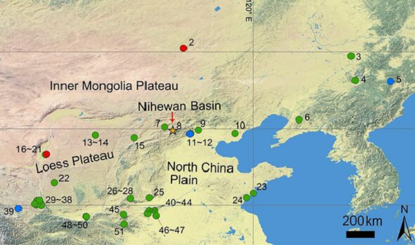 Loài người nào là tác giả chính của công nghệ chế tác công cụ đất son này vẫn chưa rõ, bởi không có hóa thạch người trực tiếp nào được tìm thấy.
