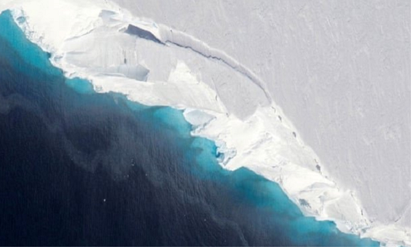 Đây là thuật ngữ để chỉ điểm tới hạn này có nghĩa là nếu sông băng tan vượt ngưỡng đó, nó sẽ kích hoạt một chuỗi các vụ tan chảy không thể ngăn cản nổi. Kết quả là toàn bộ dải băng ở Tây Nam Cực sẽ đổ xuống đại dương, làm dâng nước biển lên 3 mét.