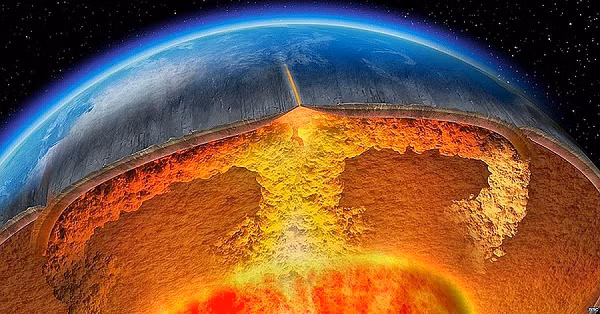 Nó có thể là những mảng kiến tạo, tức các mảnh vỏ của Trái Đất, bị chìm xuống trong quá trình kiến tạo mảng quá khứ, trượt sâu vào lớp phủ, bị đun lên đến mức siêu nóng và dần dần biến dạng, chìm sâu xuống đáy lớp phủ.