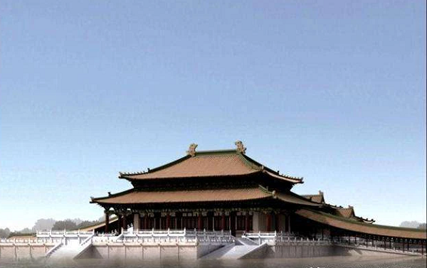 Sự tồn tại mơ hồ của tòa cung điện tráng lệ thời nhà Nguyên giờ chỉ còn được nhắc tới qua những lời đồn trong dân gian. Đến năm 2016, khi đang tu sửa 1 con đường trong Cố Cung người ta đã phát hiện dấu tích của một quần thể cung điện vô cùng nguy nga khi chỉ đào sâu lòng đất chưa đến 10 mét.