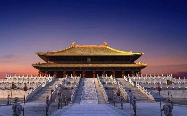 Ngoại trừ cuốn "Sử Nguyên" của tác giả Tống Liêm, tất các các tài liệu lịch sử khác đều không đề cập đến sự tồn tại của cung điện nhà Nguyên vì lệnh cấm của Chu Nguyên Chương.