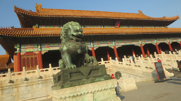 Nếu trực tiếp khai quật, kiến trúc xung quanh của Cố Cung chắc chắn sẽ gặp tổn hại lớn.