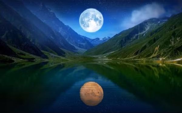 Người áo trắng mời cả hai người lạc đường ăn thử "cơm ngọc" xong thì biến vào không trung. Câu chuyện này được viết vào thời Đường được coi là một điều viễn tưởng và đi trước thời đại.