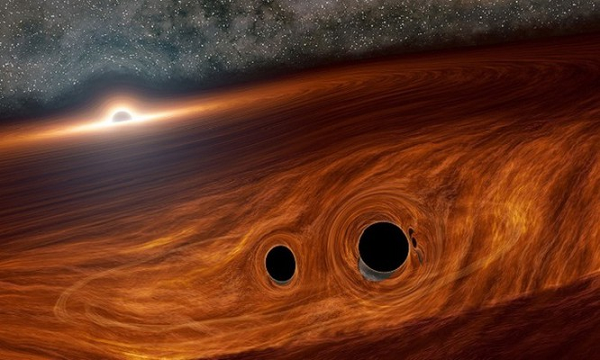 Nhóm nghiên cứu phát hiện ra điều này do nhiều lần nhận thấy sự thay đổi độ sáng khá rõ rệt từ chuẩn tinh: là do có một vật thể khác quay quanh nó, thỉnh thoảng chắn ngang tầm nhìn từ Trái Đất đến quái vật.