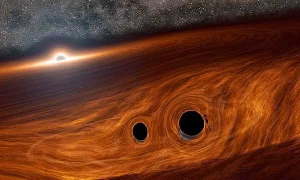 Nhóm nghiên cứu phát hiện ra điều này do nhiều lần nhận thấy sự thay đổi độ sáng khá rõ rệt từ chuẩn tinh: là do có một vật thể khác quay quanh nó, thỉnh thoảng chắn ngang tầm nhìn từ Trái Đất đến quái vật.