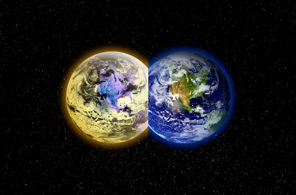 James sau đó ngỏ ý muốn xin một cuộn băng cát-xét (ở Trái Đất song song này đĩa CD không tồn tại) về làm kỷ niệm vì nghĩ đó không phải là một vấn đề to tát. Đáp lại lời đề nghị của James là cái nhìn nghiêm túc đến mức rùng rợn của Jonas. Anh ta nói rằng James không được mang bất cứ thứ gì từ vũ trụ song song này về vũ trụ của chúng ta để đảm bảo sự an toàn của bản thân.