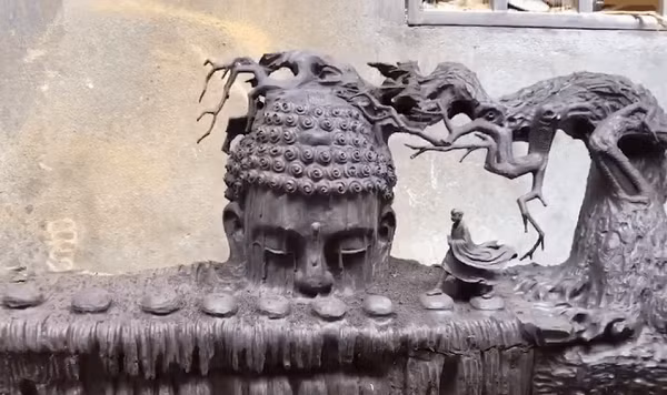 Theo thời gian những phần cây bị chôn vùi dưới điều kiện thiếu oxy, chúng thay đổi các tính chất vật lý ban đầu. Một số bị phân hủy trong nước, một số theo dòng chạy tự nhiên thì kết lại thành những trầm tích.